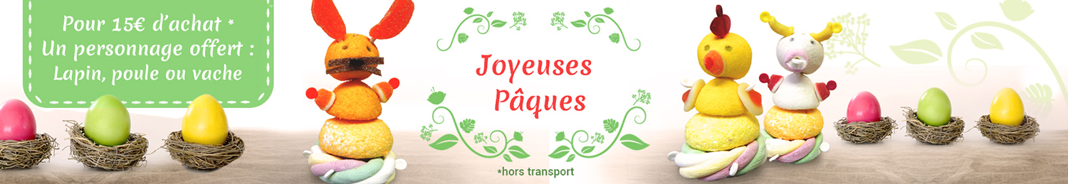 Bannière Pâques
