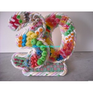 chiffres en bonbons-version debout  2 chiffres