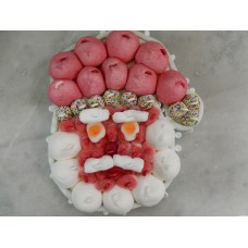 Tête de père noël