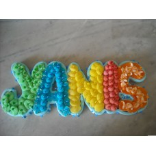 Prénom ou texte bonbons