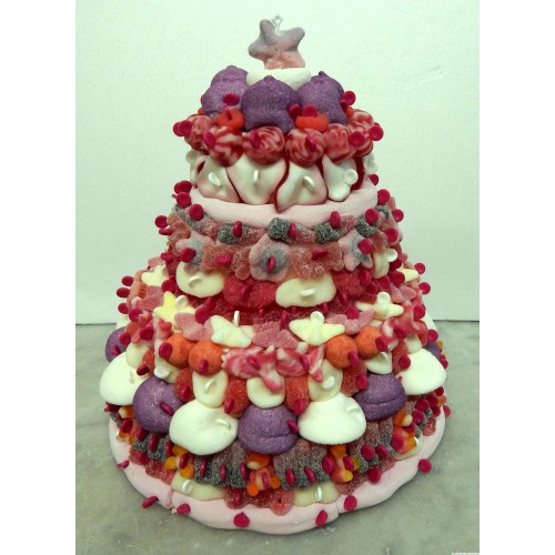 Gâteau de bonbons 