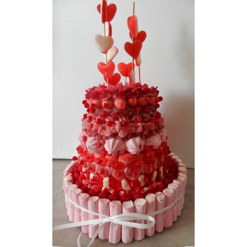 Gâteau de bonbons