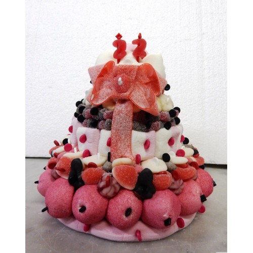 Gâteau de bonbons